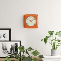 Wayfair | Battery Operated Wall Clocks You'll Love in 2022